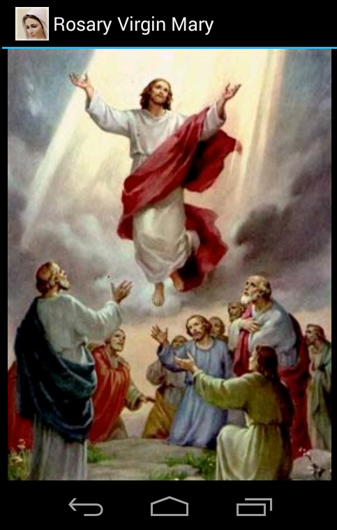 Rosary Virgin Mary screenshot 6