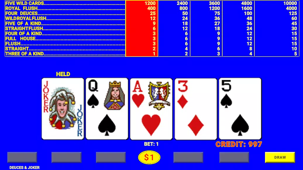 Video Poker Multi Hand Classic screenshot 7