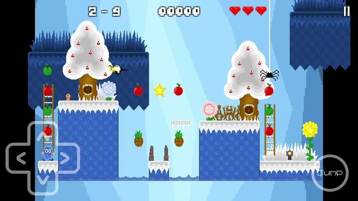 Fuzzy's Adventure Island screenshot 2