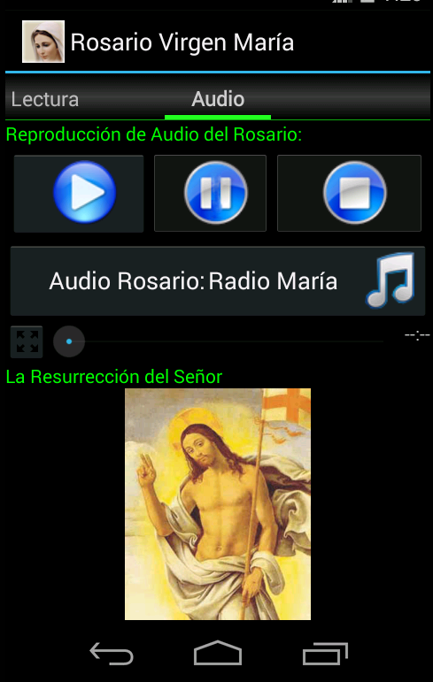 Rosary Virgin Mary screenshot 3