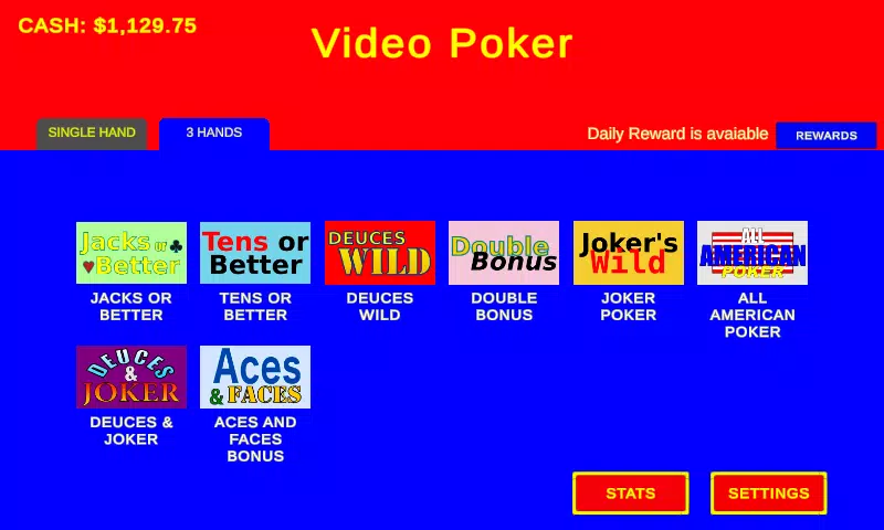 Video Poker Multi Hand Classic screenshot 6