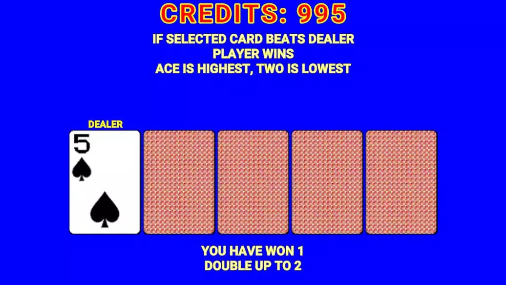 Video Poker Multi Hand Classic screenshot 8