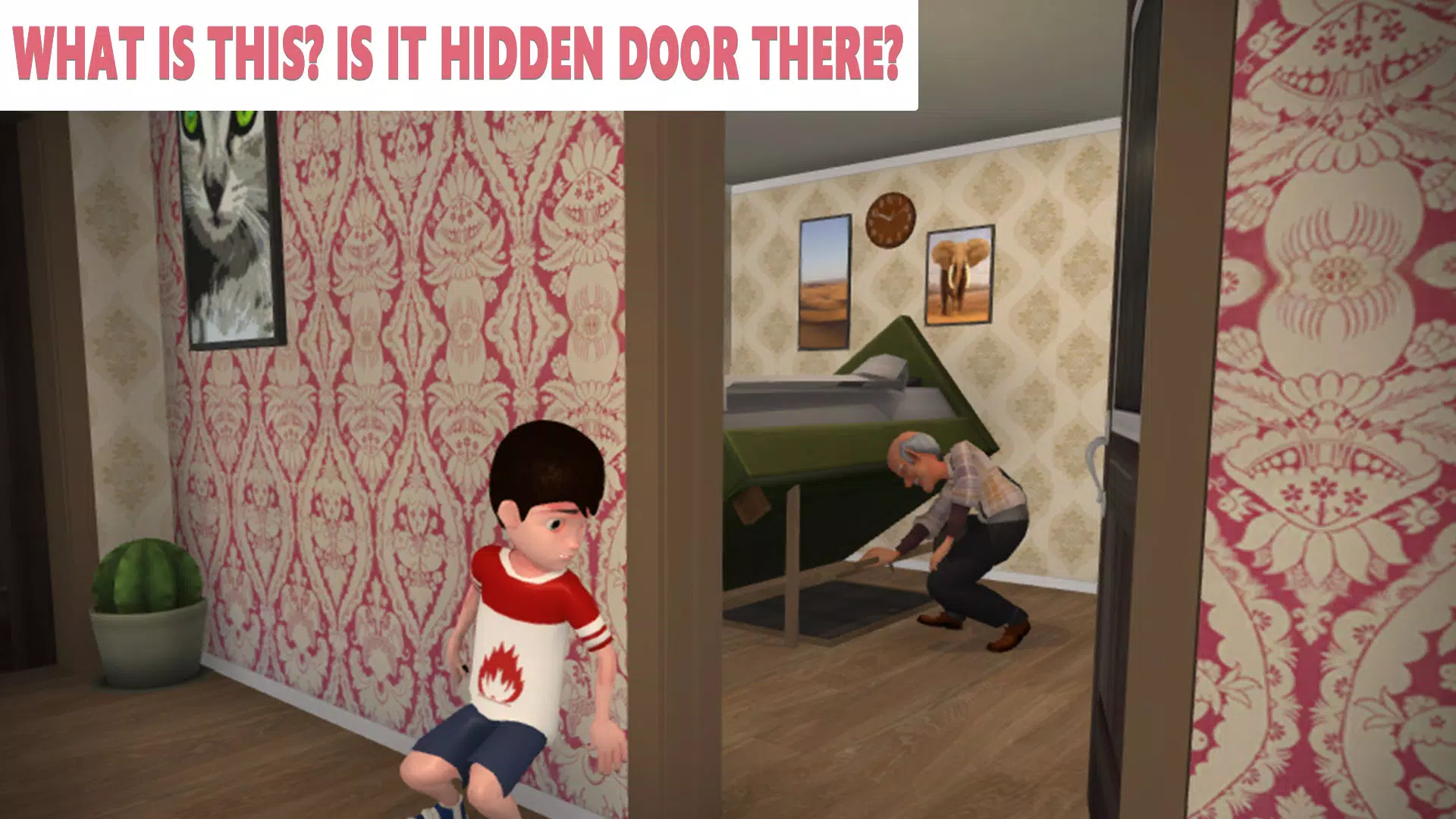 Bad Granny Chapter 3 screenshot 4
