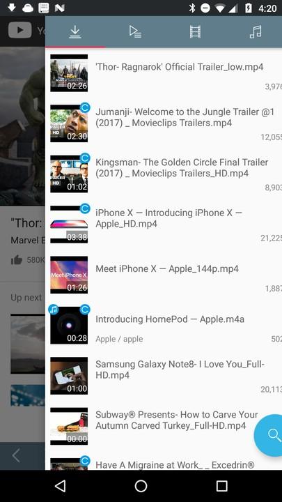 Tubemate screenshot 2