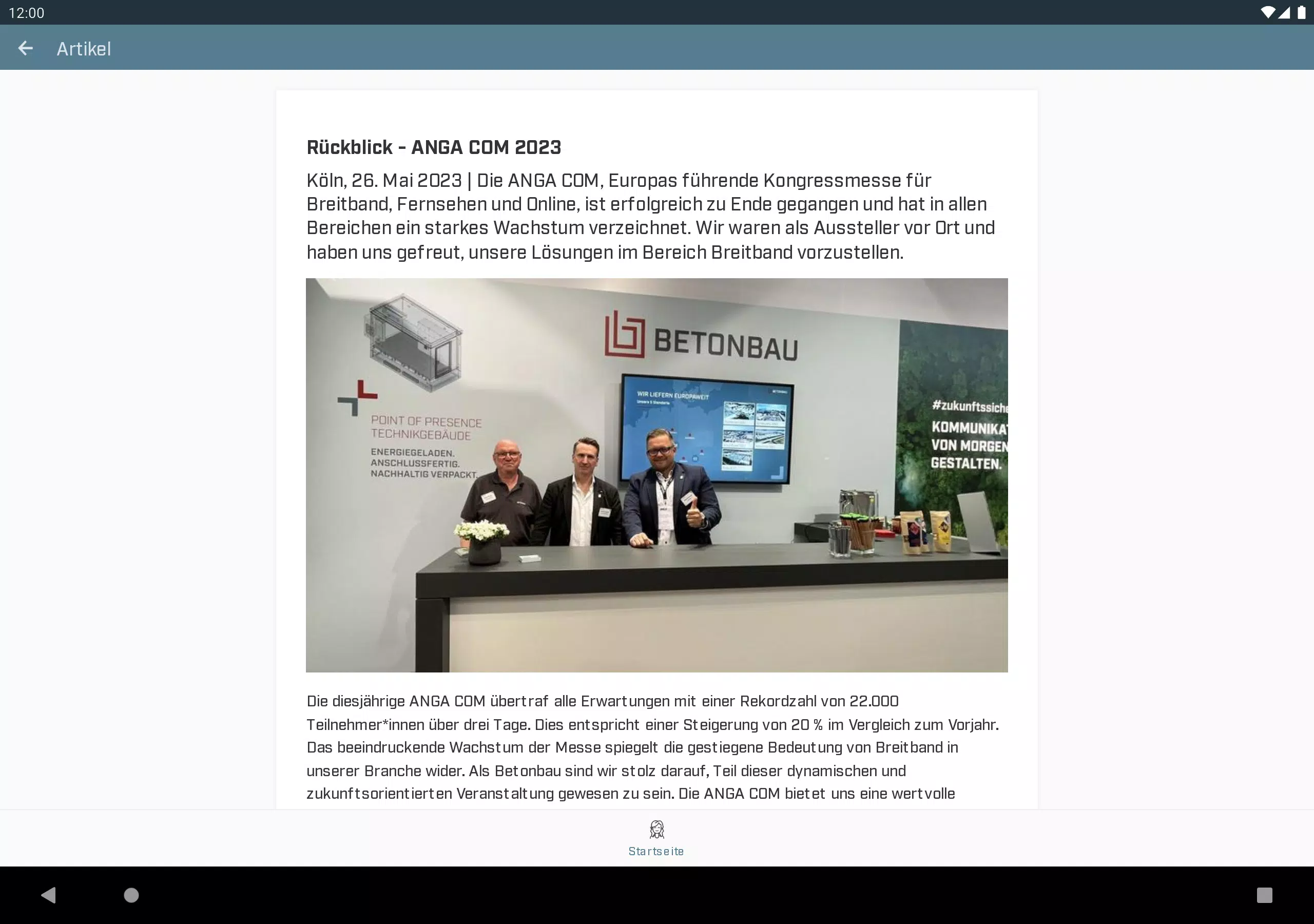 BERTA mobile screenshot 6