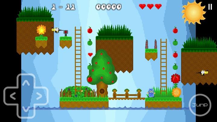 Fuzzy's Adventure Island screenshot 1
