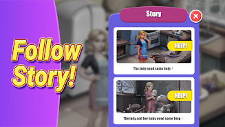Jigsaw Story screenshot 7