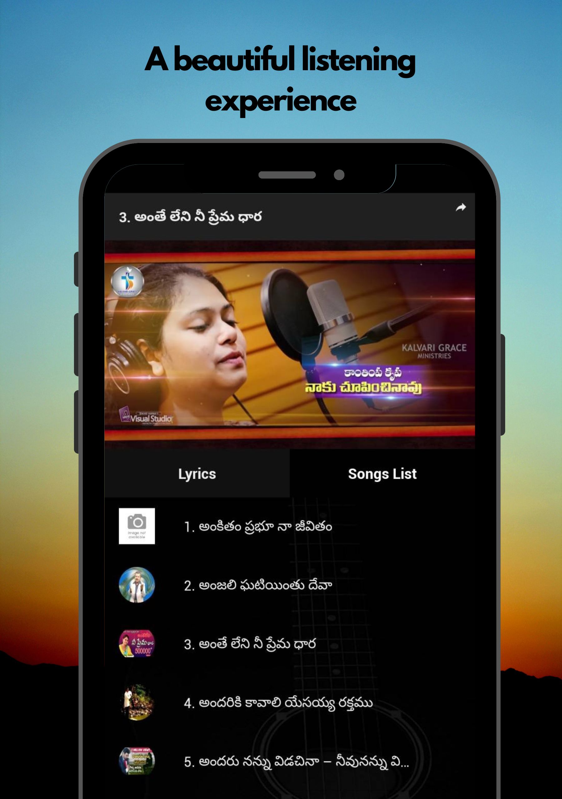Telugu Christian Songs screenshot 12