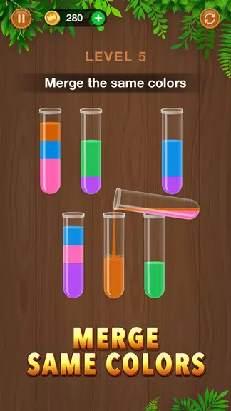 Sort Em All -- Water Puzzle screenshot 1