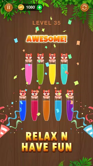 Sort Em All -- Water Puzzle screenshot 3