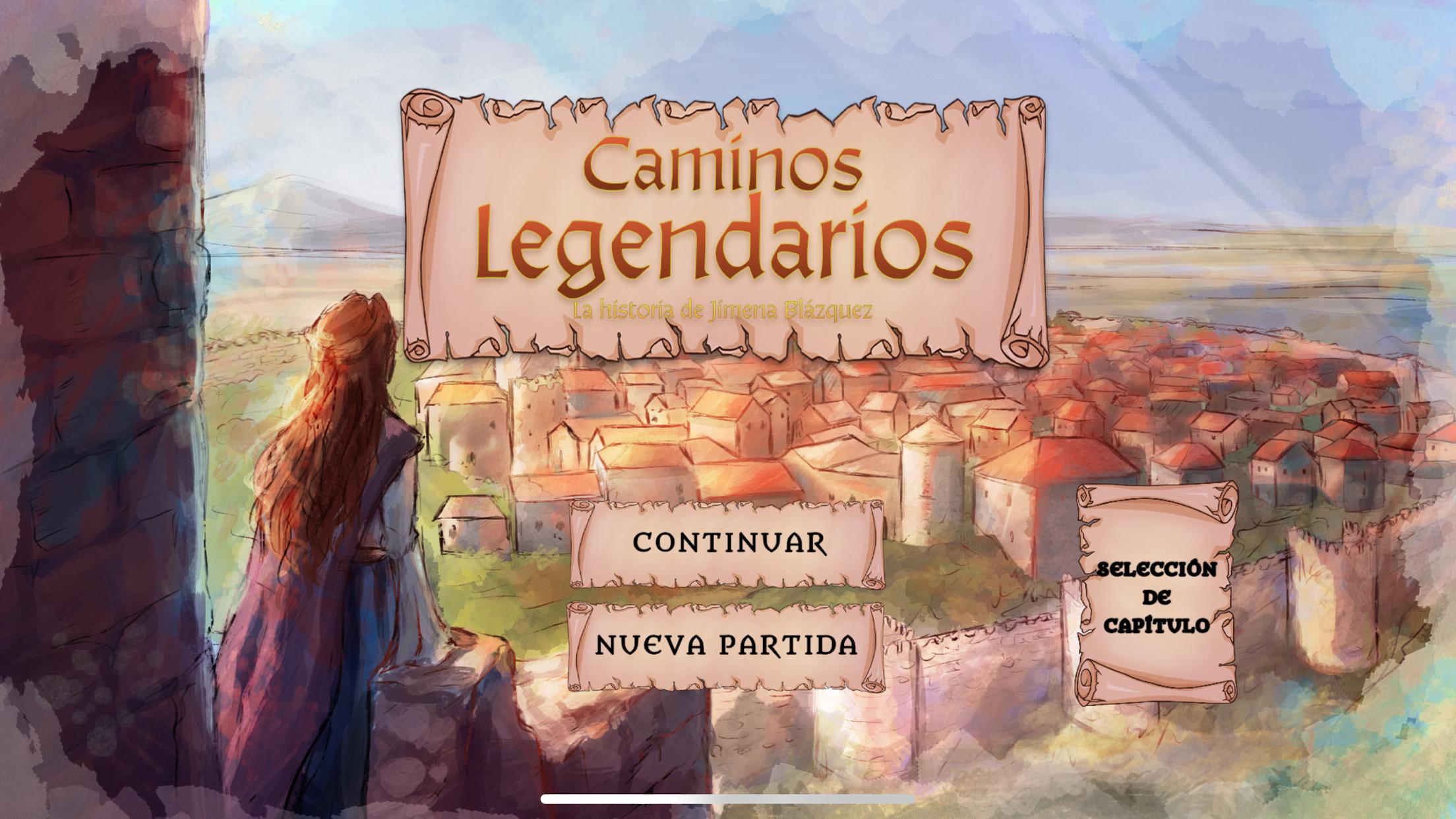 Caminos Legendarios screenshot 1