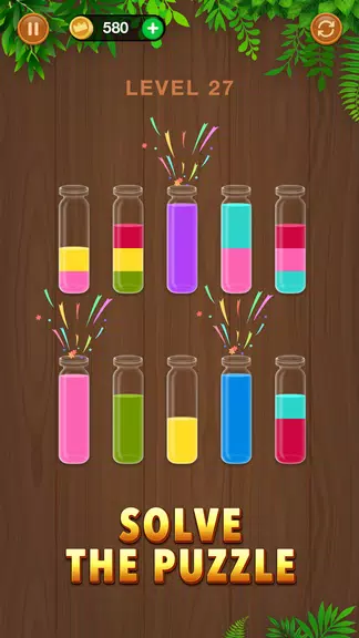 Sort Em All -- Water Puzzle screenshot 2