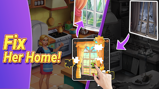 Jigsaw Story screenshot 6