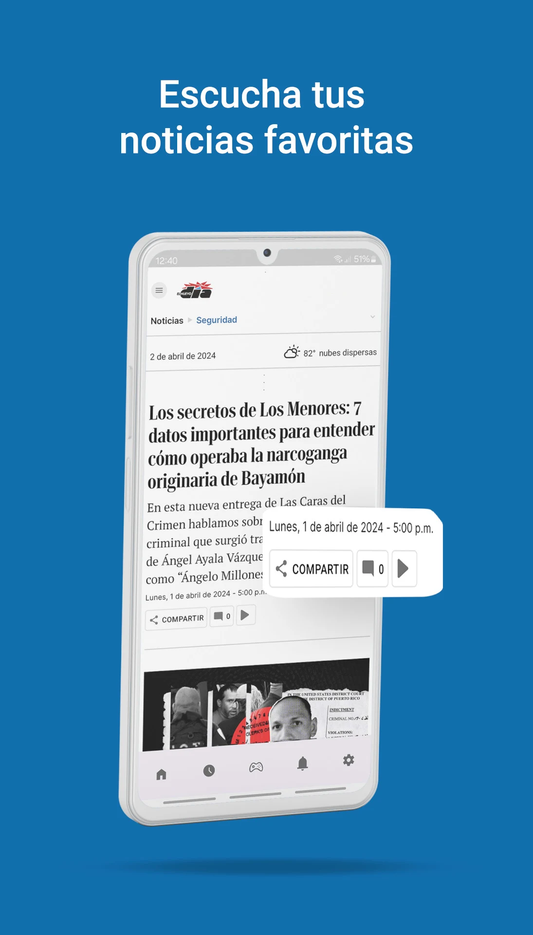 El Nuevo Día screenshot 3