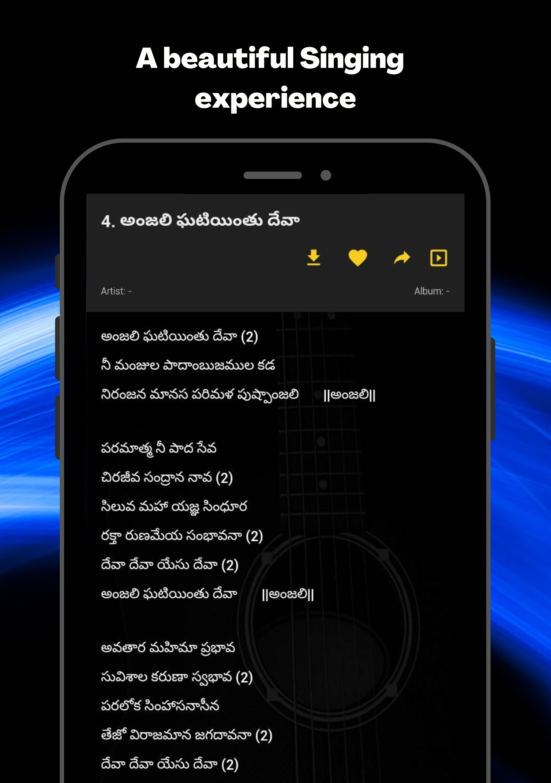 Telugu Christian Songs screenshot 16