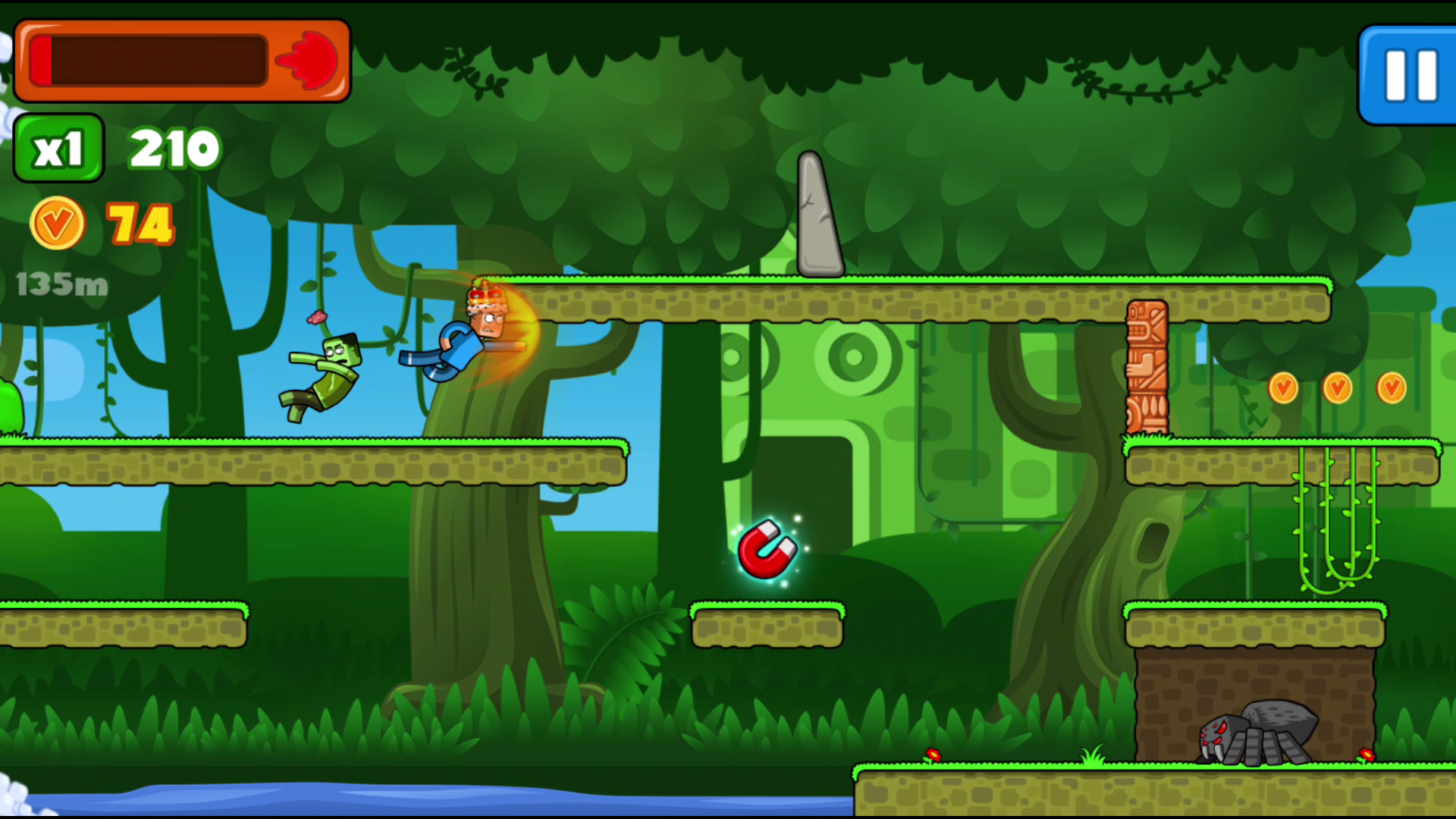 Vito - Tsunami Run screenshot 3