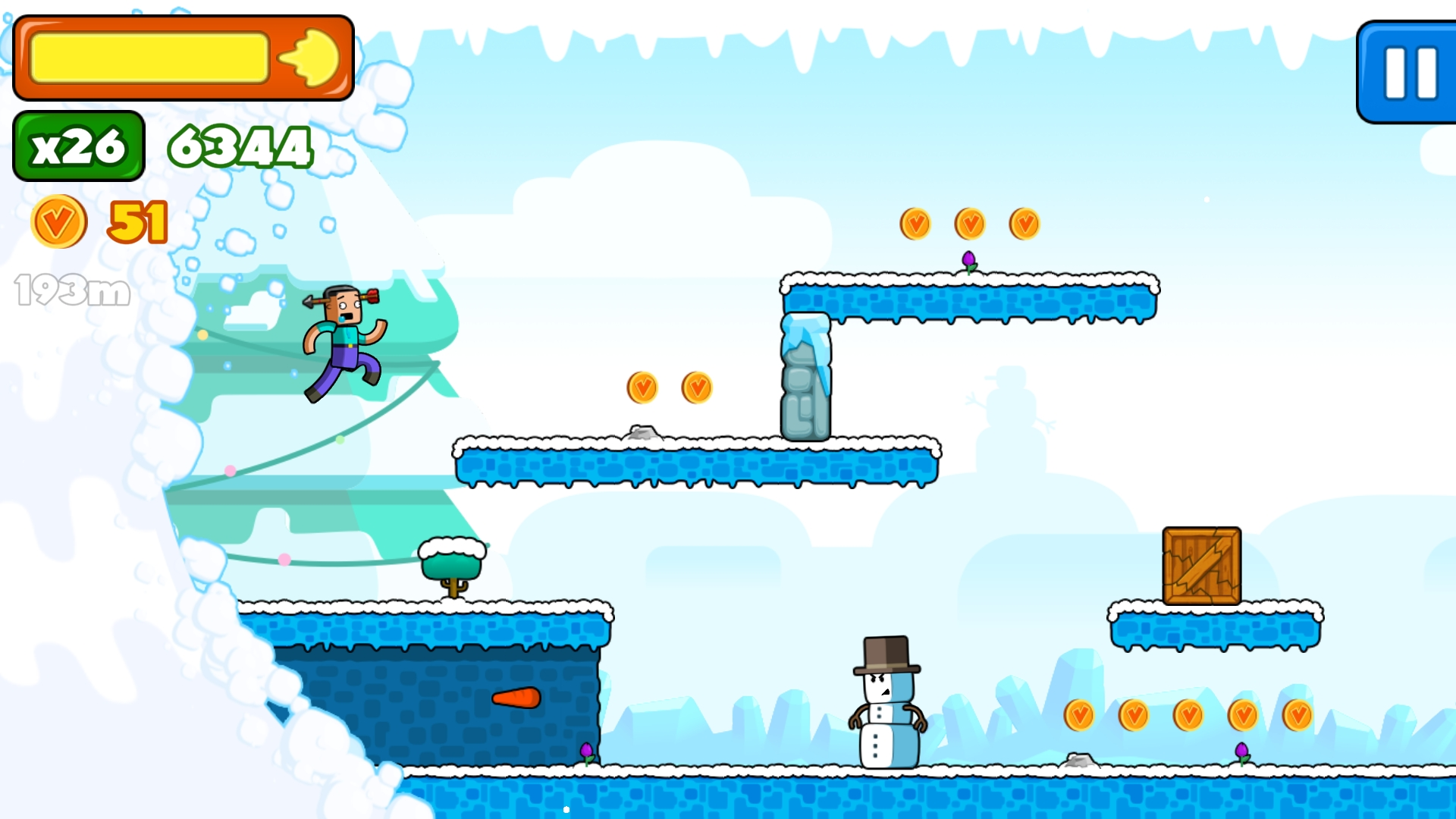 Vito - Tsunami Run screenshot 5