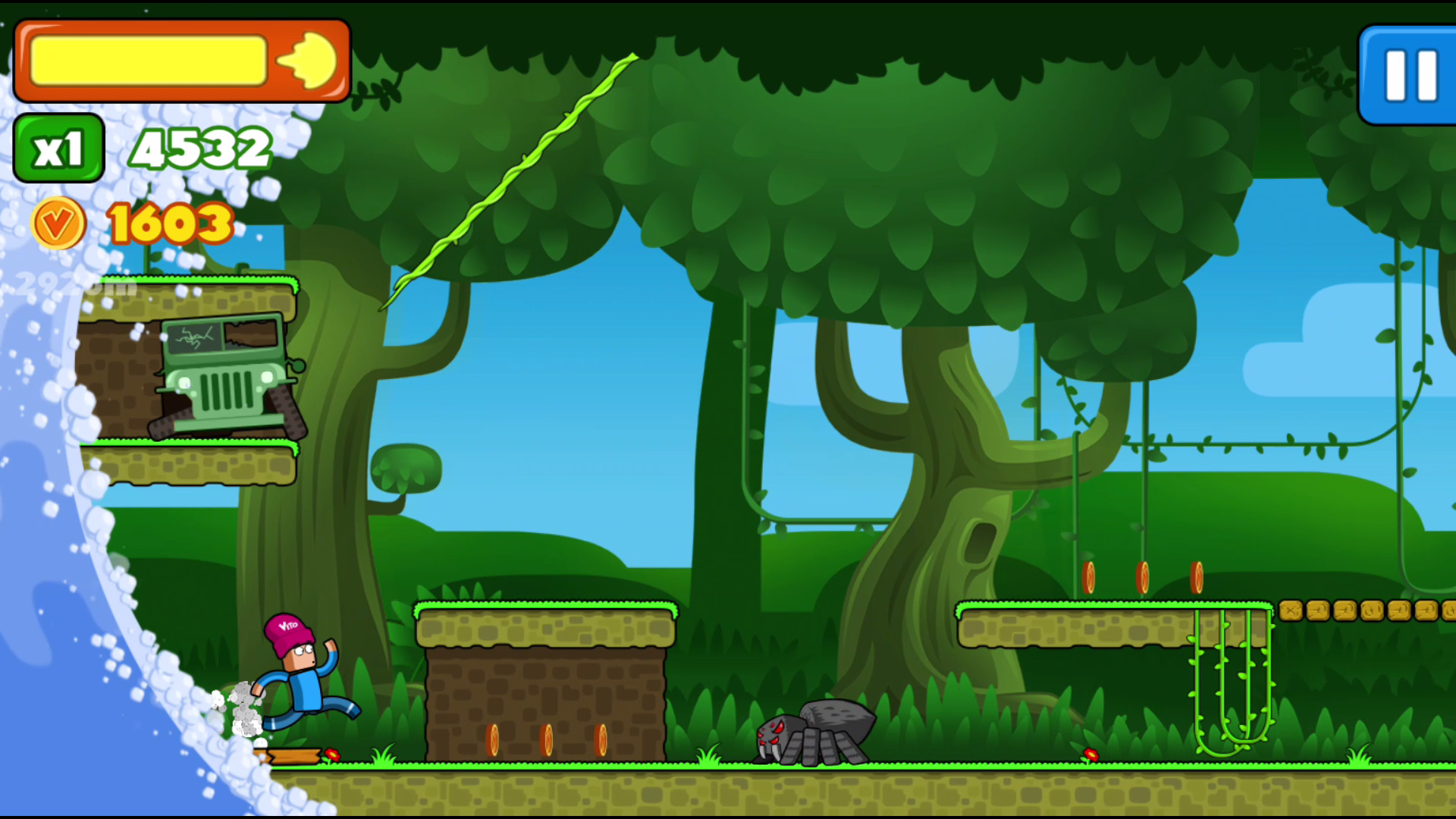 Vito - Tsunami Run screenshot 2