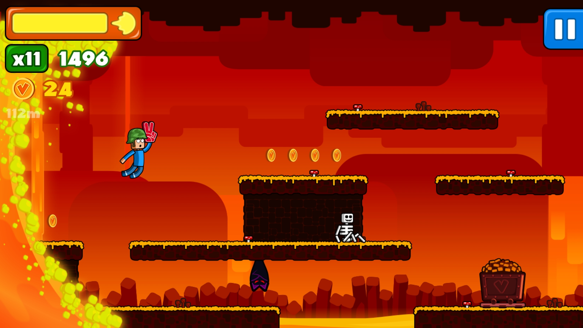 Vito - Tsunami Run screenshot 4