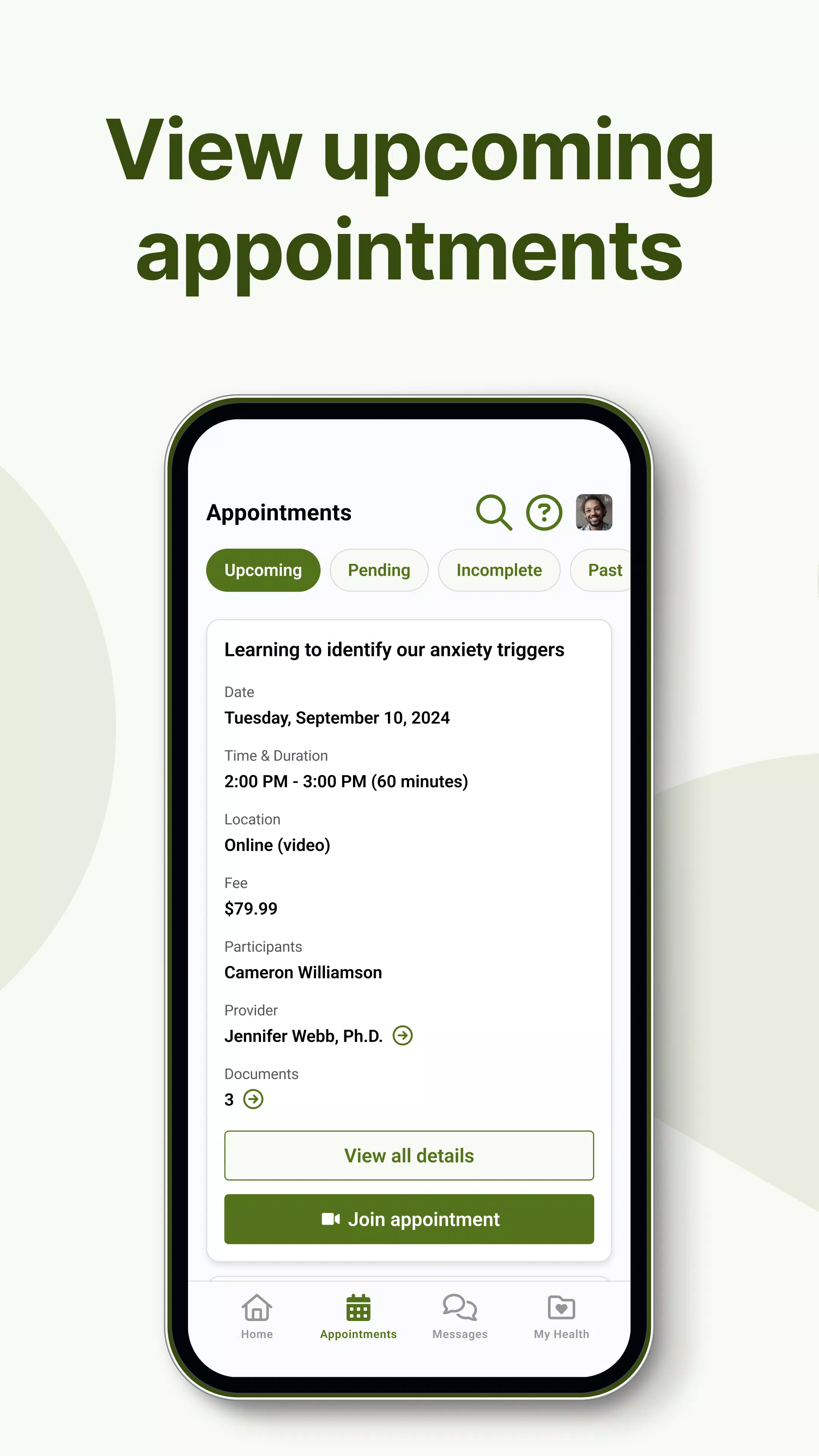 Greenleaf Client Portal screenshot 3