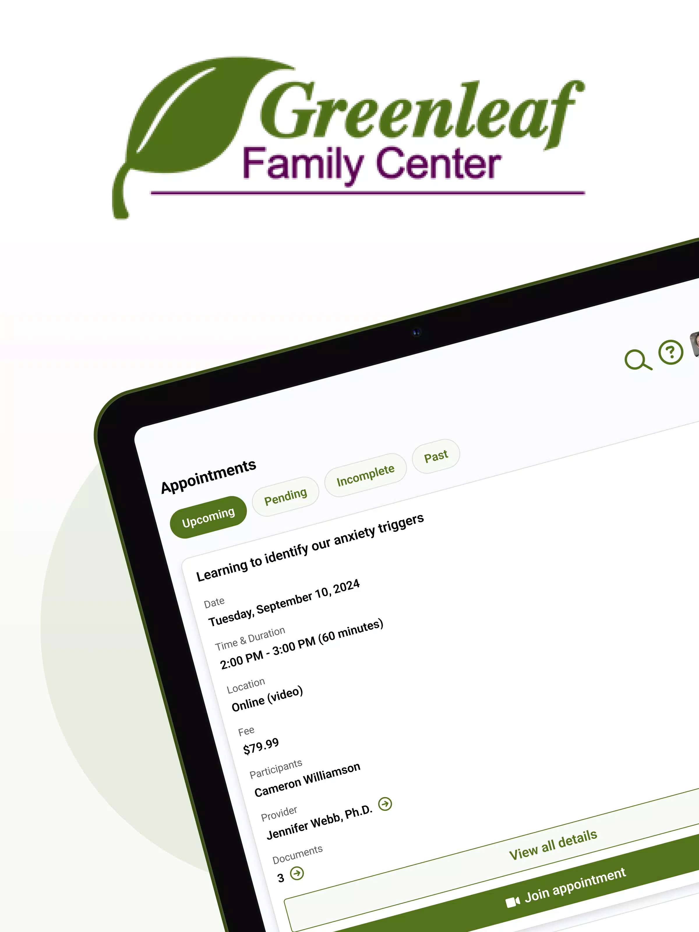 Greenleaf Client Portal screenshot 6