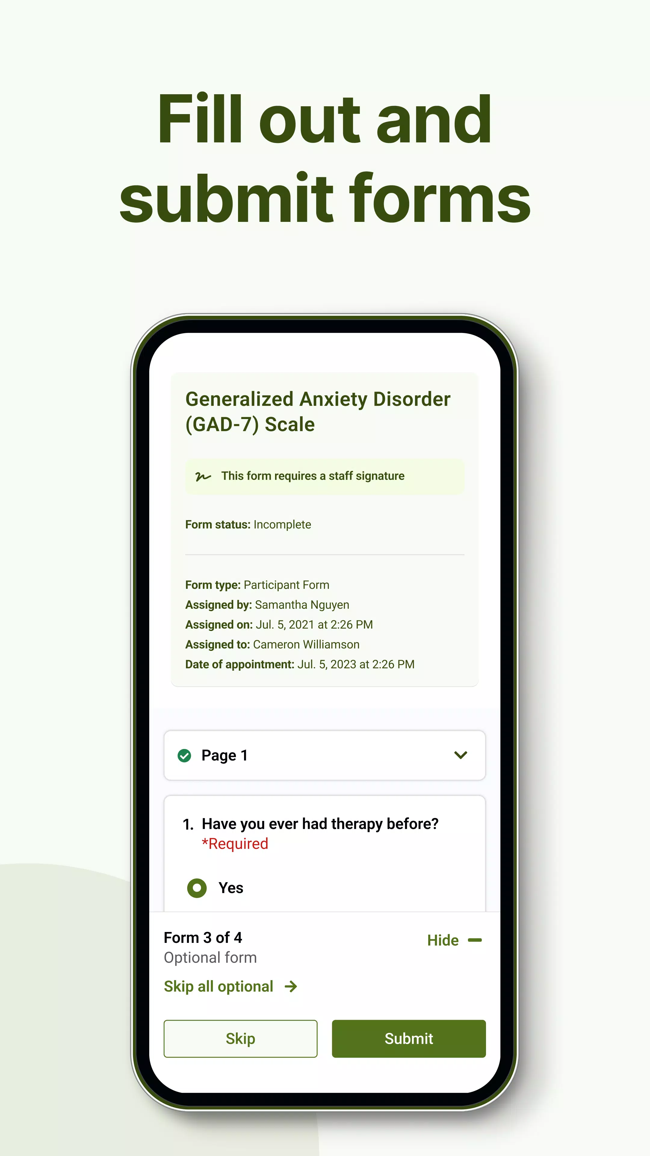 Greenleaf Client Portal screenshot 5