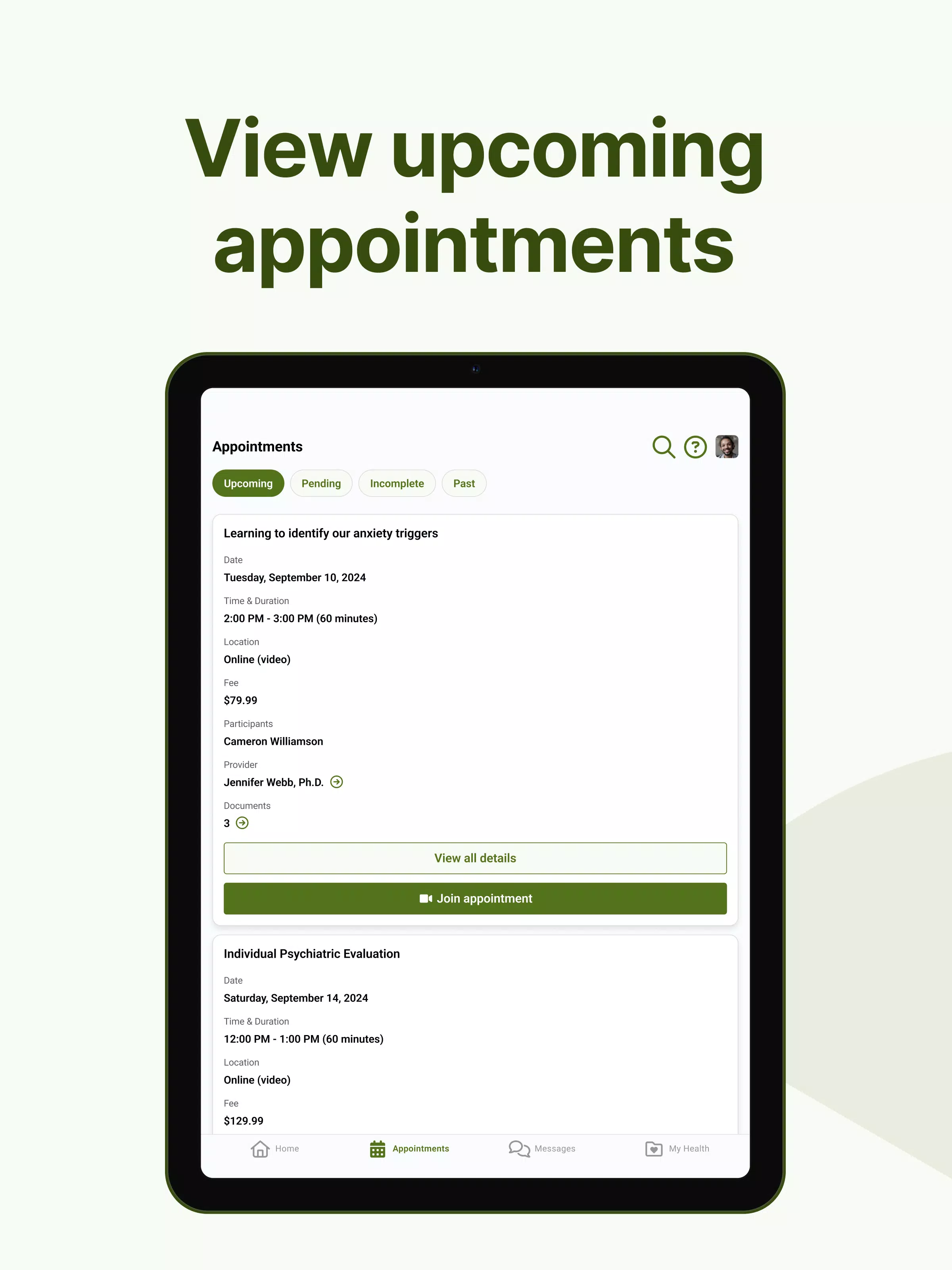Greenleaf Client Portal screenshot 8