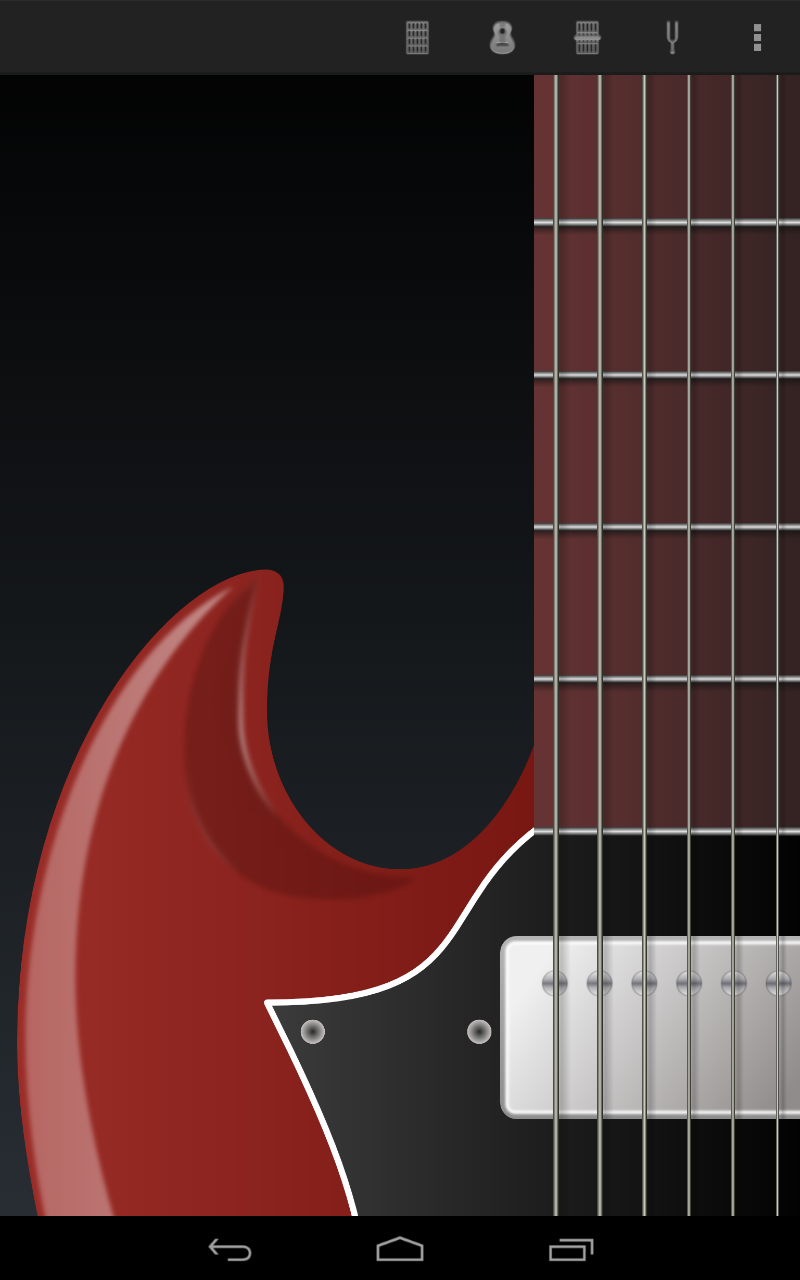 Jimi Guitar Lite screenshot 12