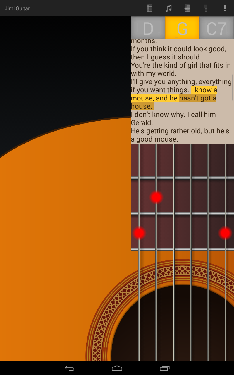 Jimi Guitar Lite screenshot 17