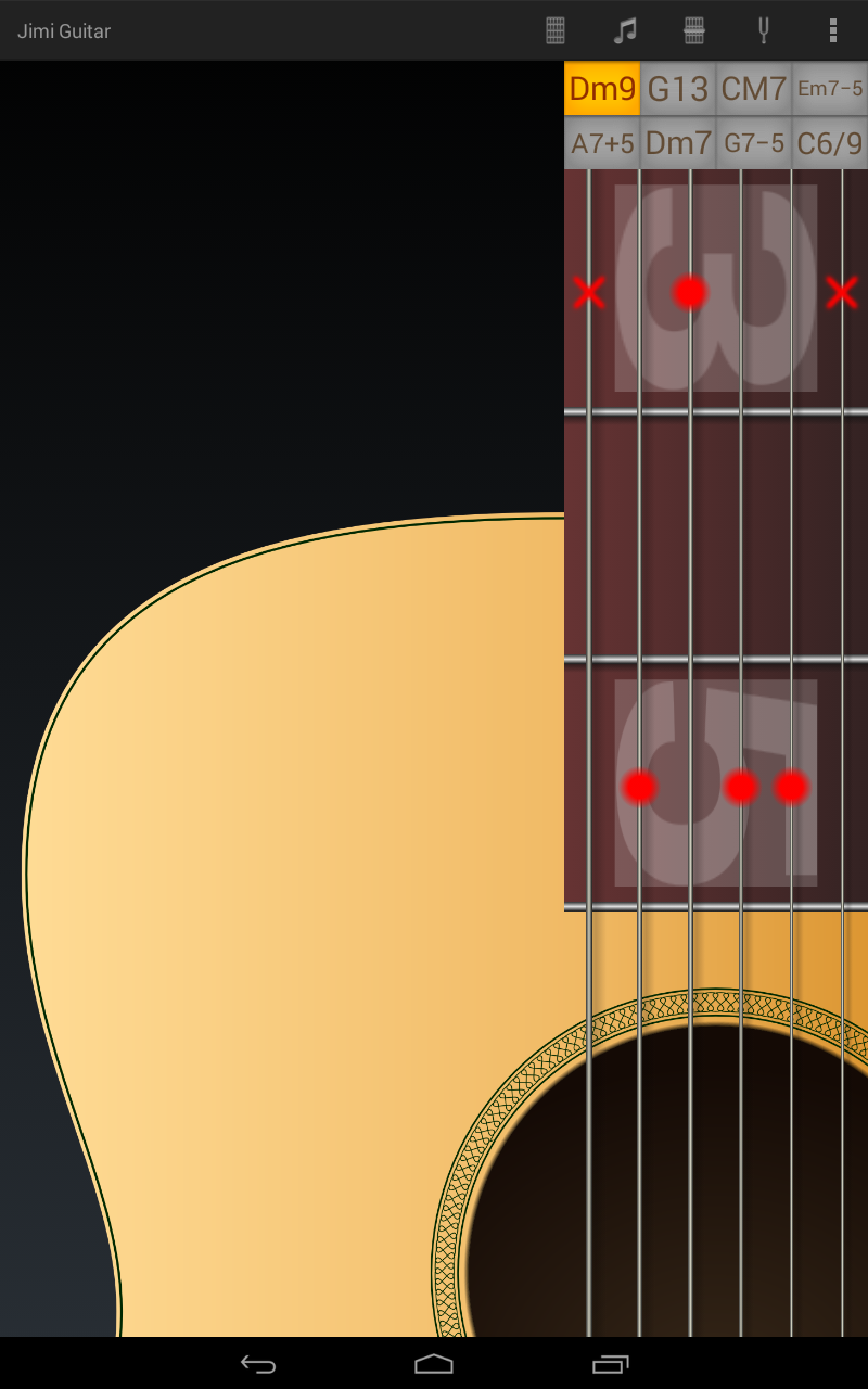 Jimi Guitar Lite screenshot 16