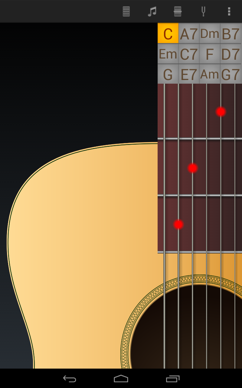 Jimi Guitar Lite screenshot 10
