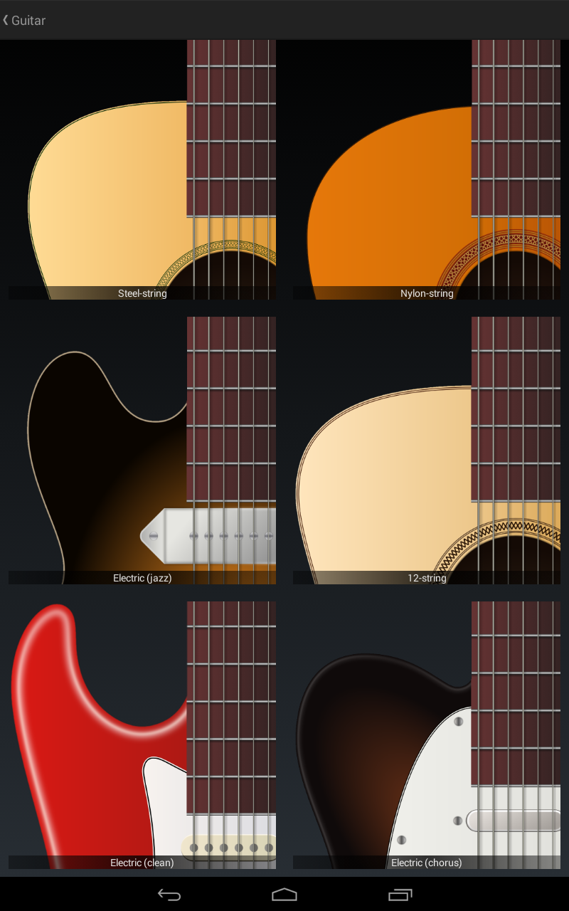 Jimi Guitar Lite screenshot 19