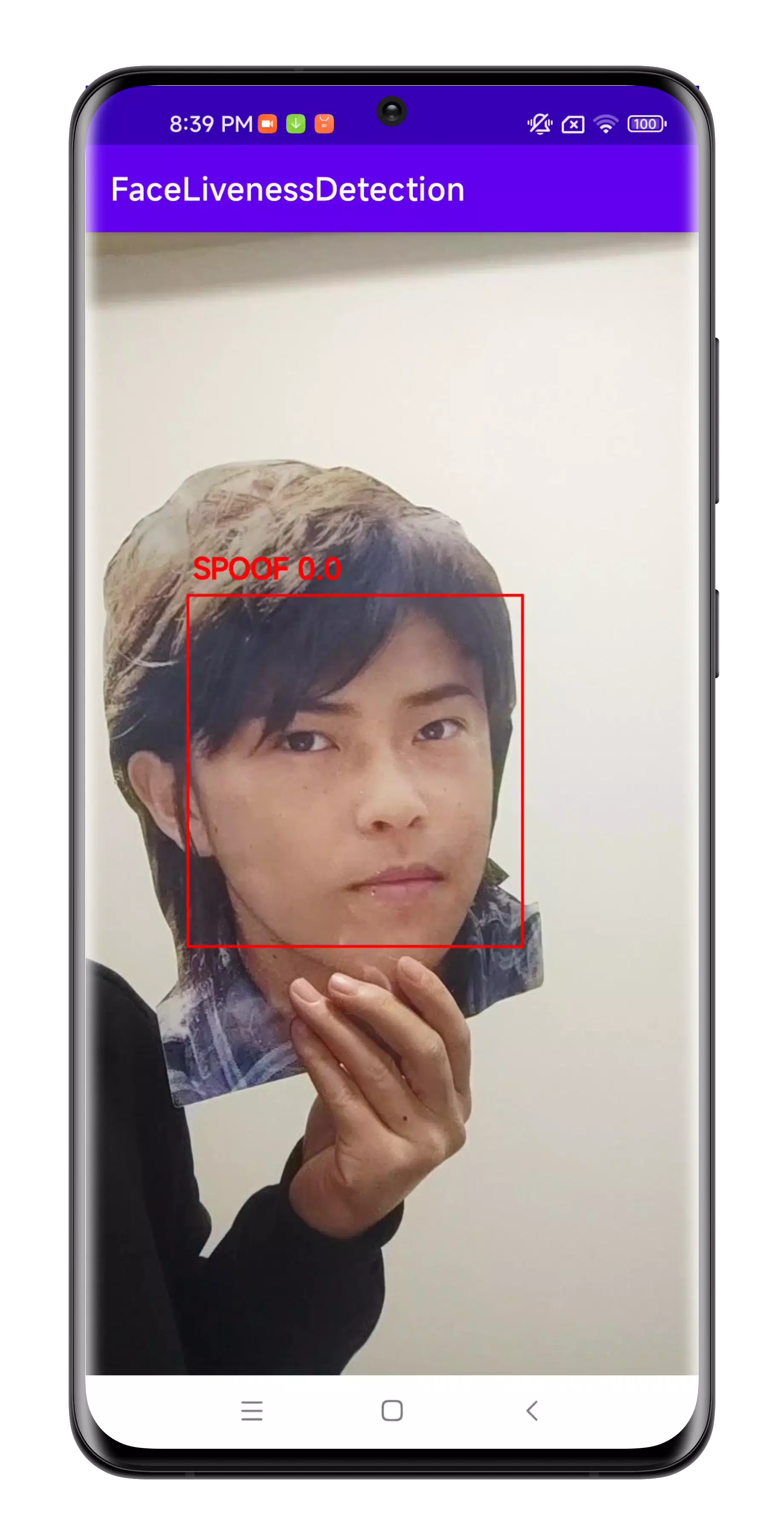 Face Liveness Detection screenshot 2