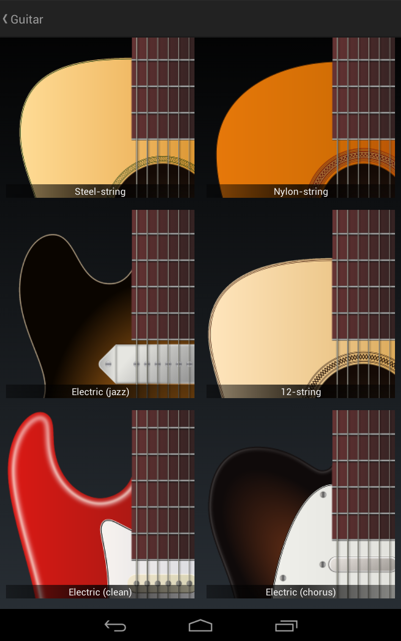 Jimi Guitar Lite screenshot 13