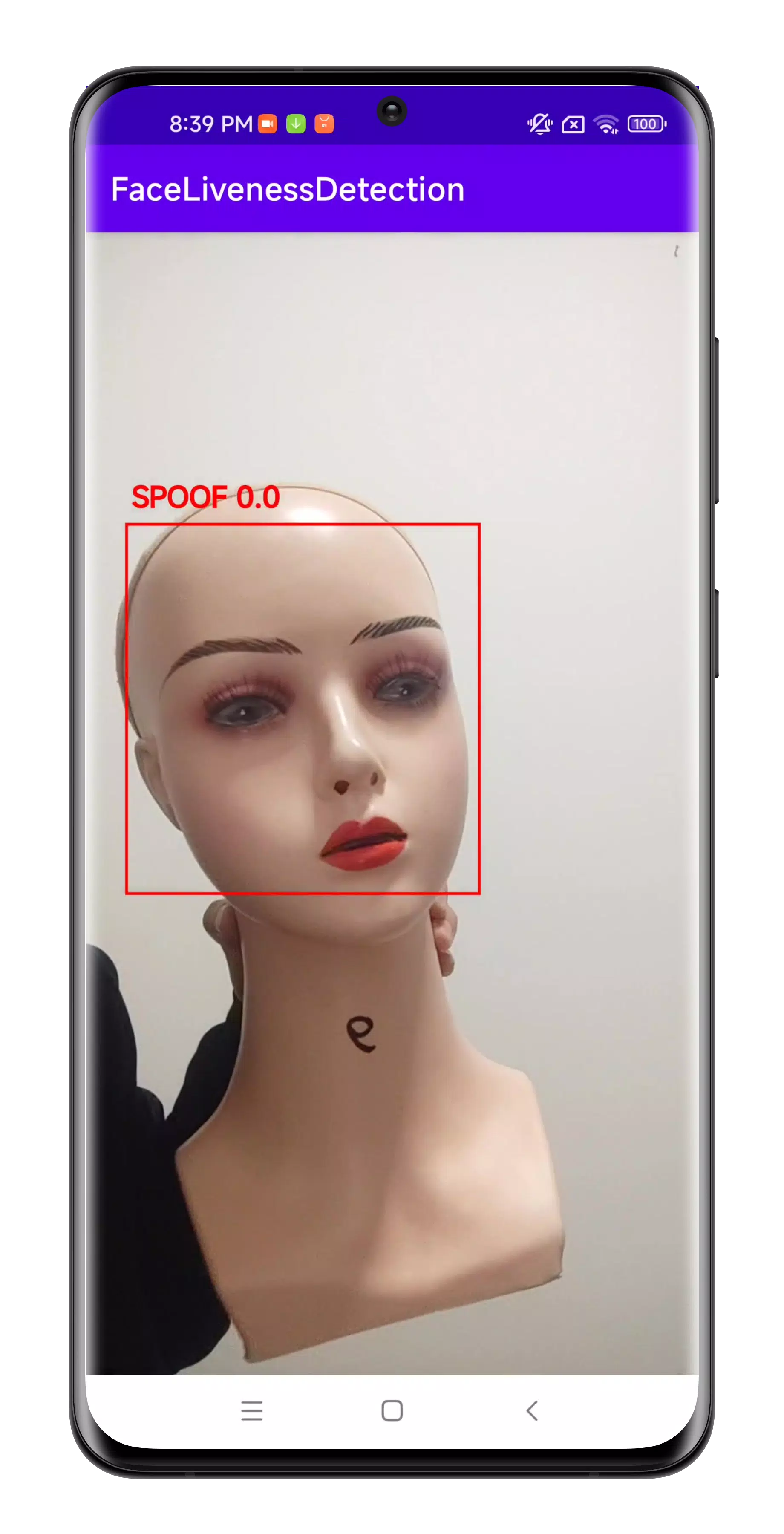 Face Liveness Detection screenshot 5