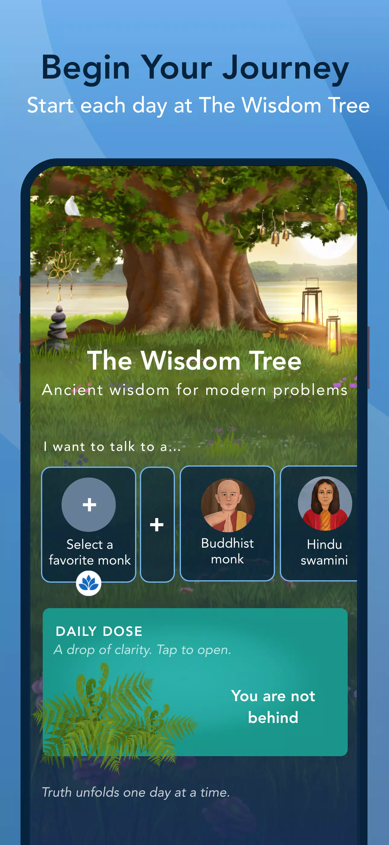 The Wisdom Tree screenshot 1