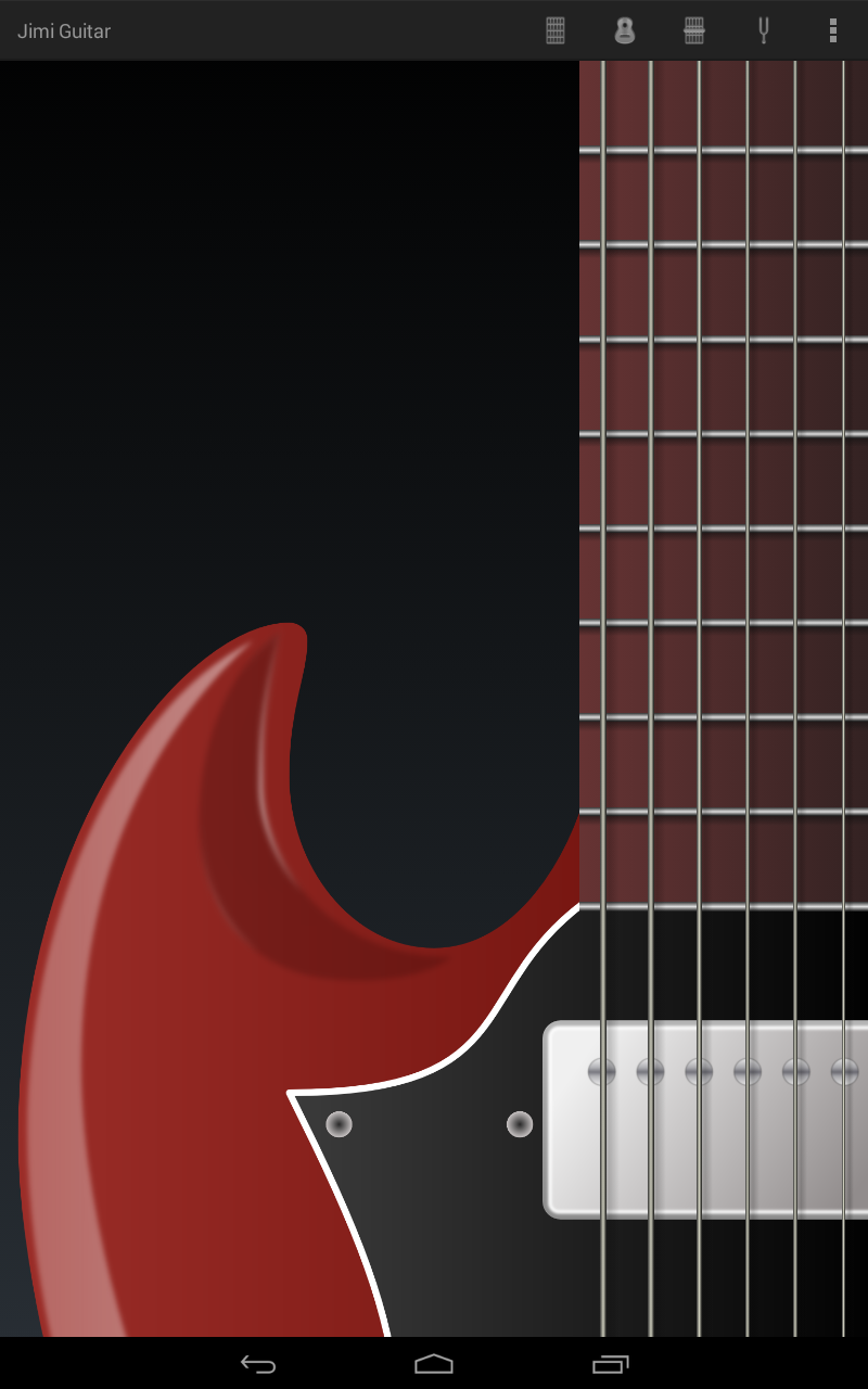 Jimi Guitar Lite screenshot 18