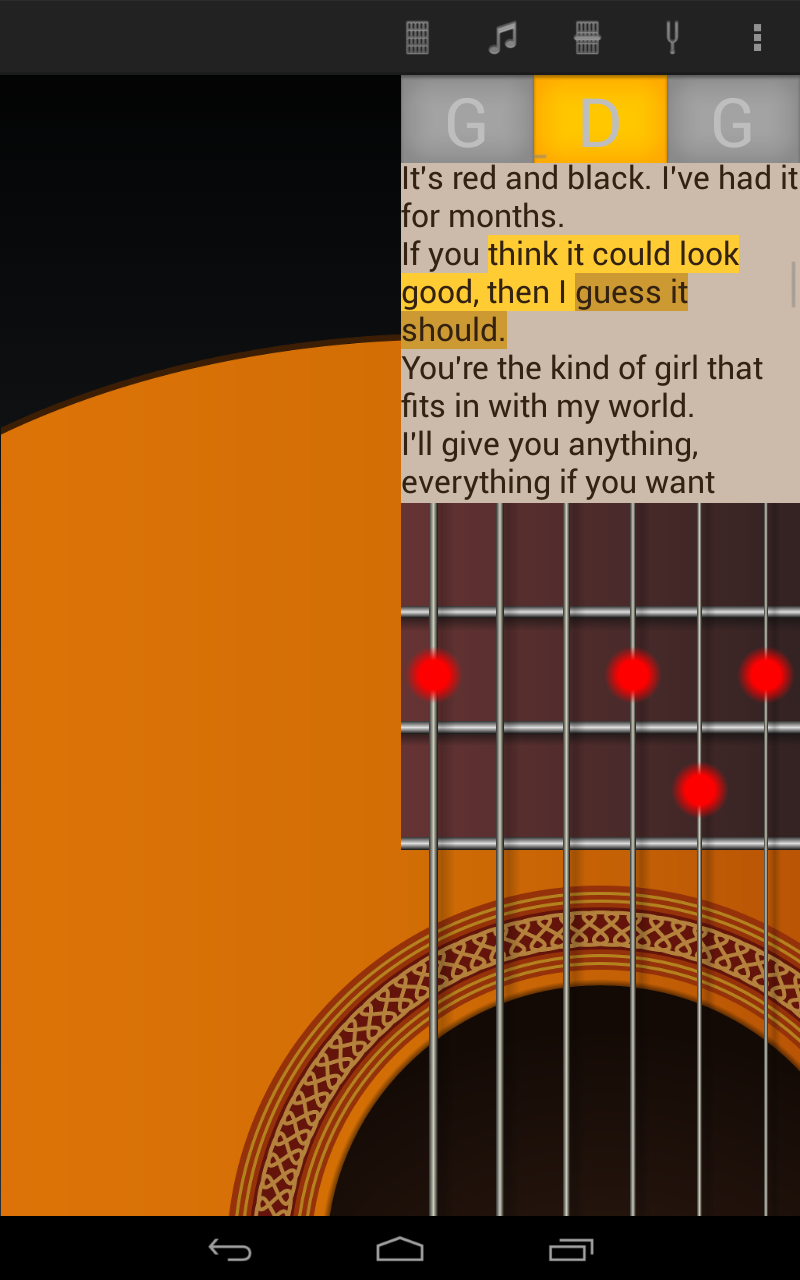 Jimi Guitar Lite screenshot 11