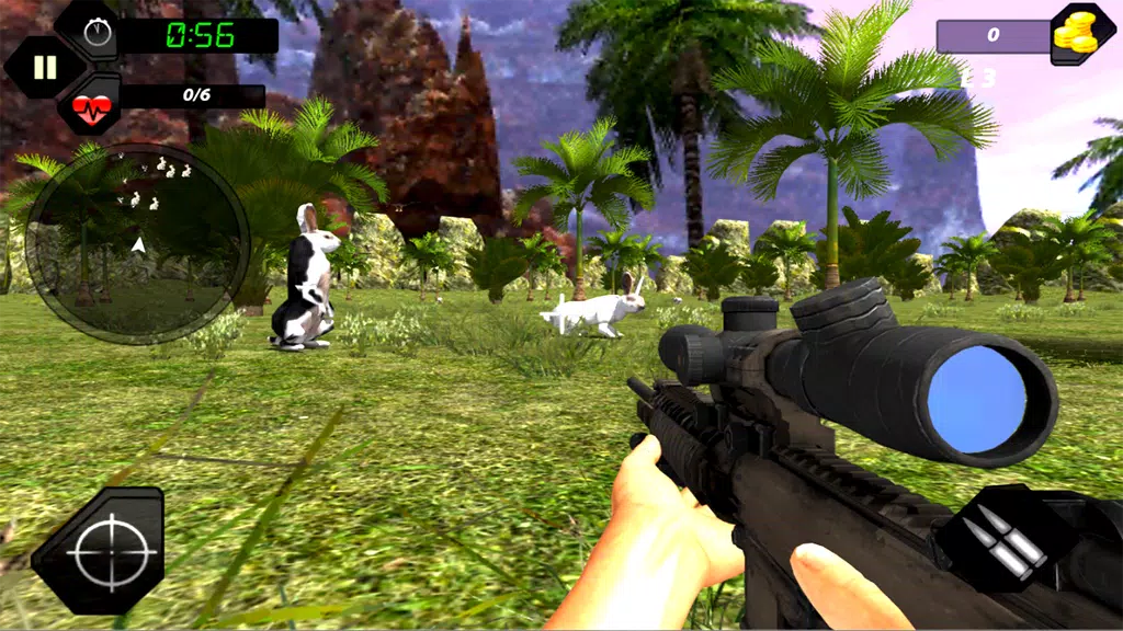 Rabbit Hunting 3D screenshot 1