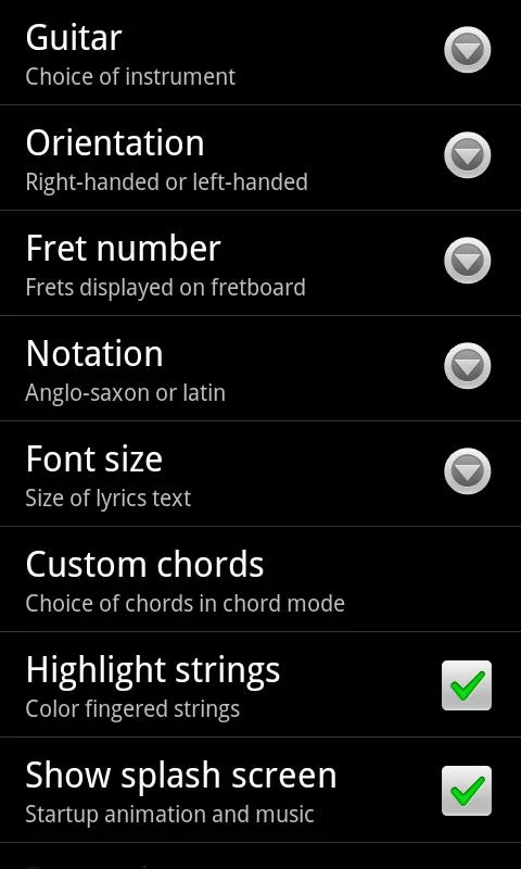 Jimi Guitar Lite screenshot 8
