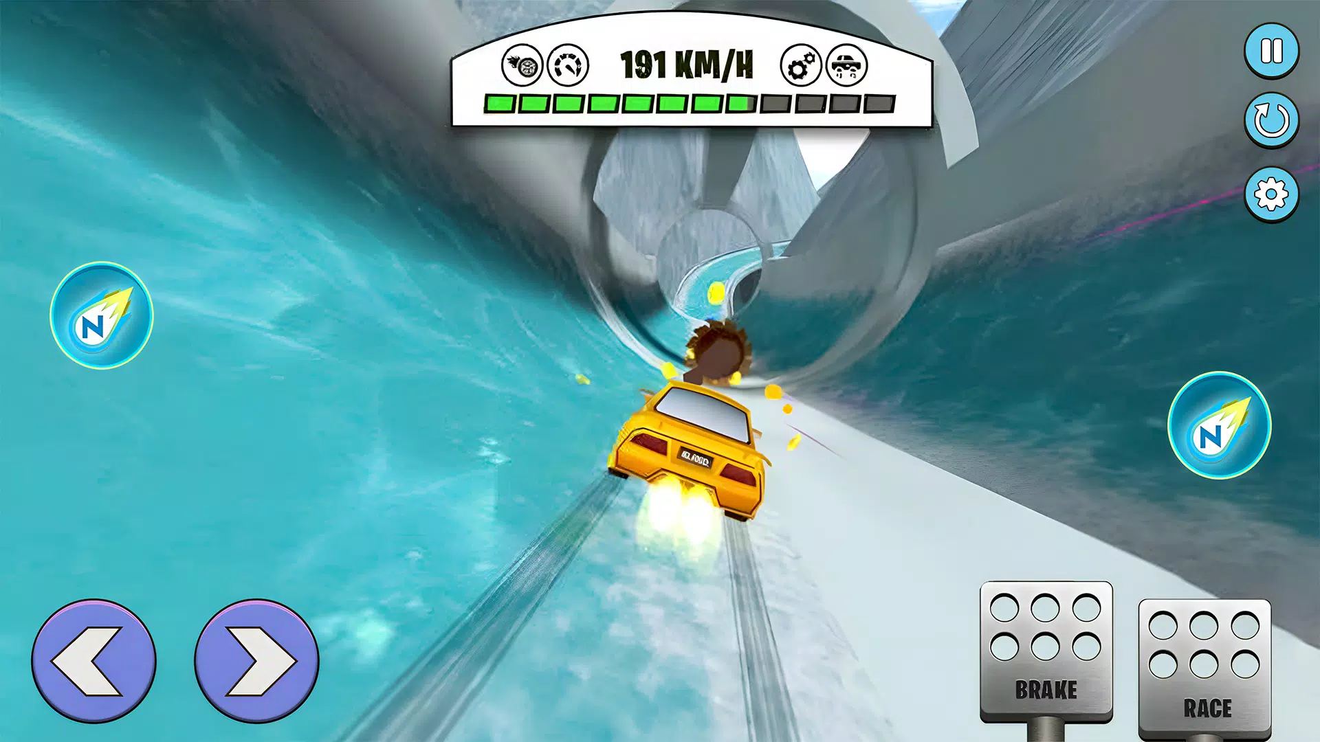 PolyCars: City Racing Car Game screenshot 3