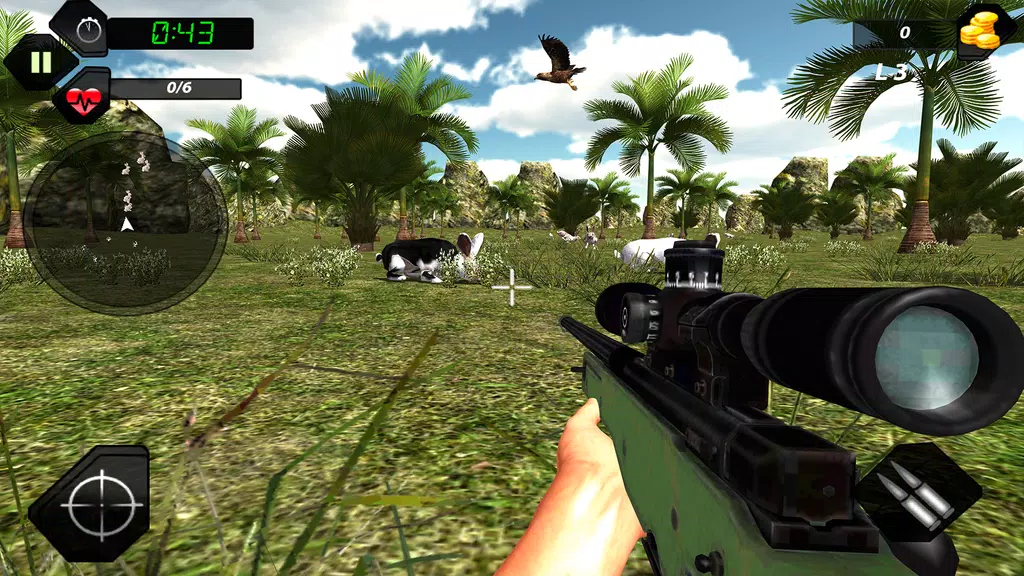 Rabbit Hunting 3D screenshot 2