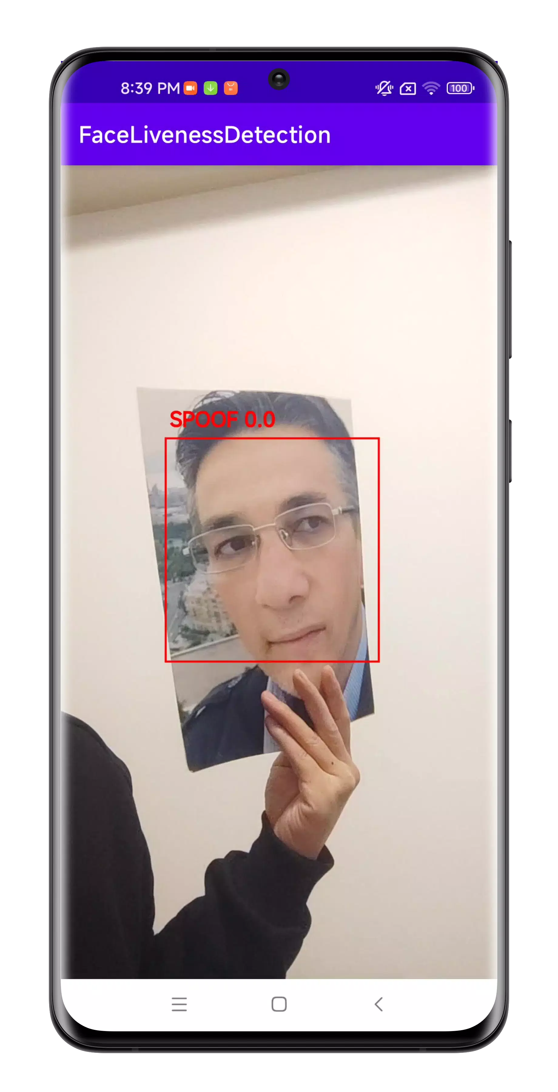 Face Liveness Detection screenshot 3