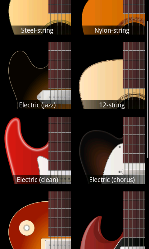 Jimi Guitar Lite screenshot 2