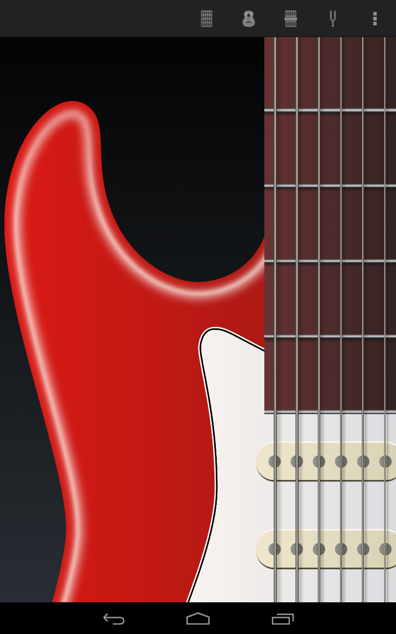 Jimi Guitar Lite screenshot 9