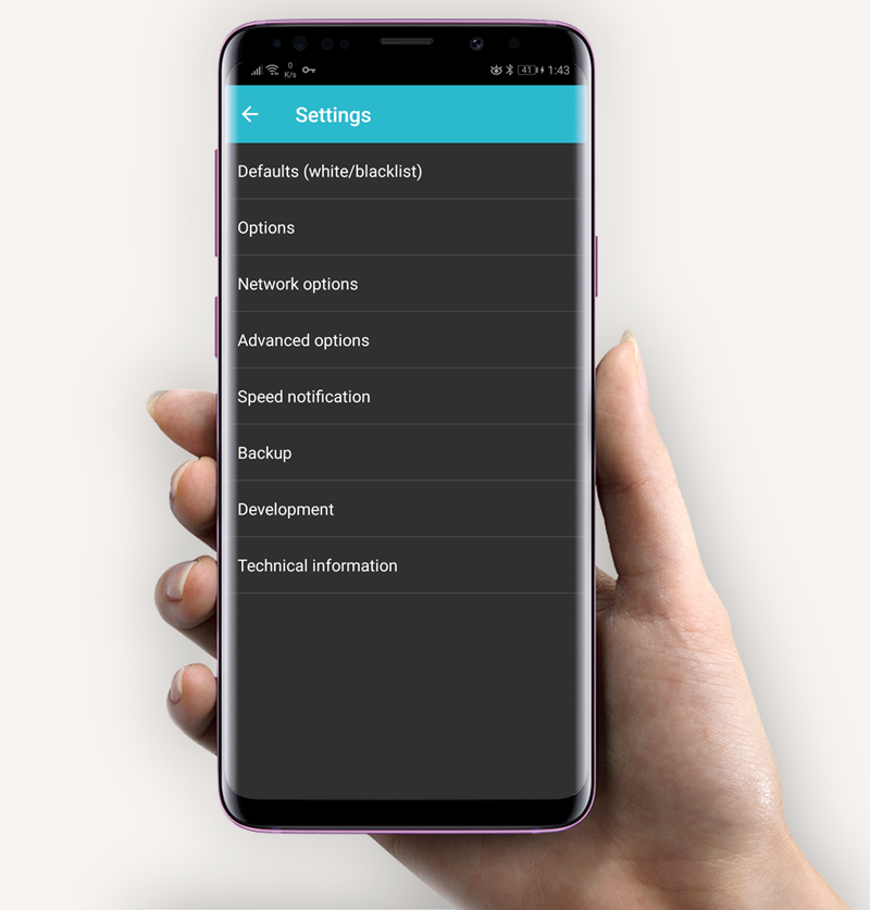 InternetGuard screenshot 7