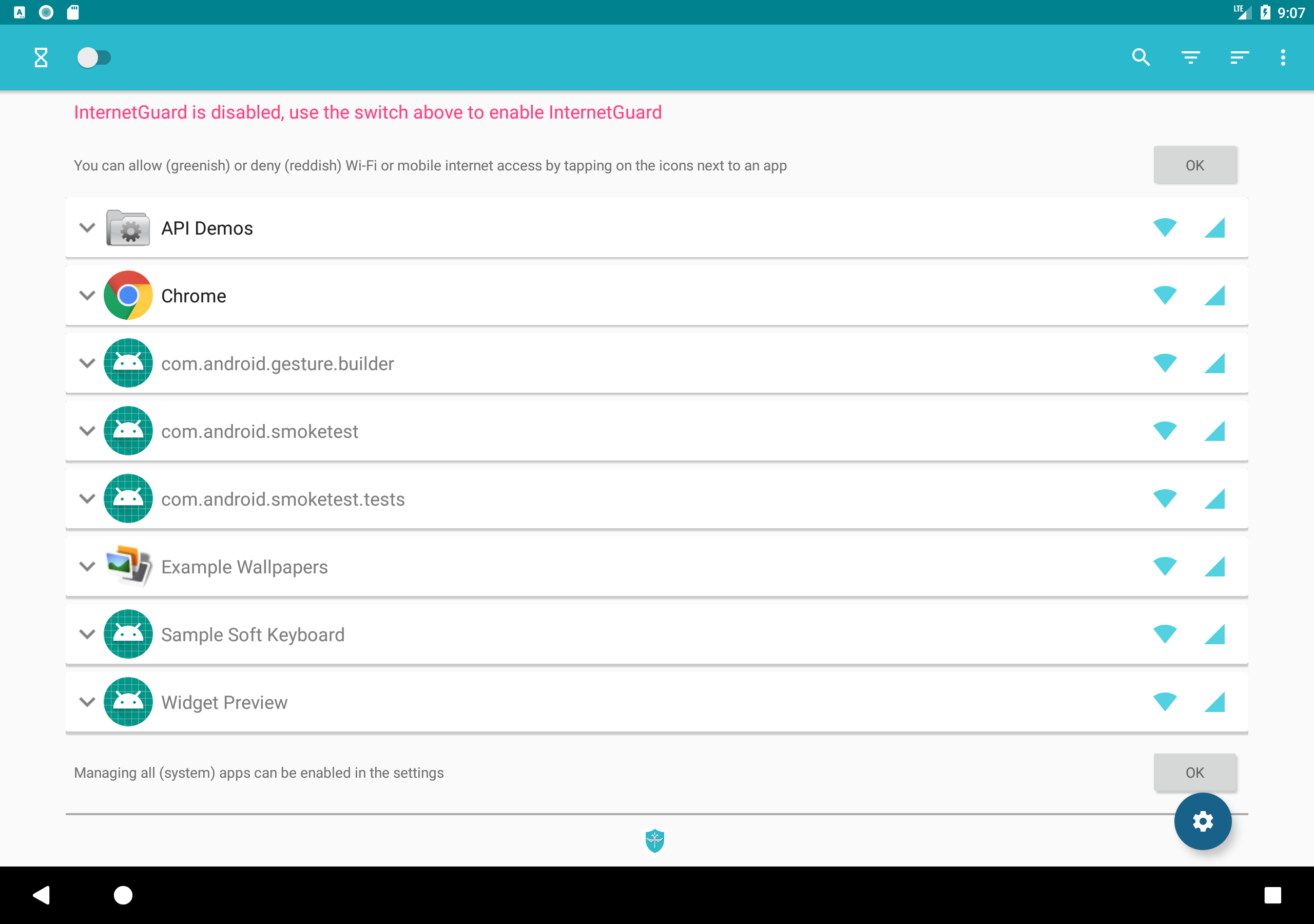 InternetGuard screenshot 17