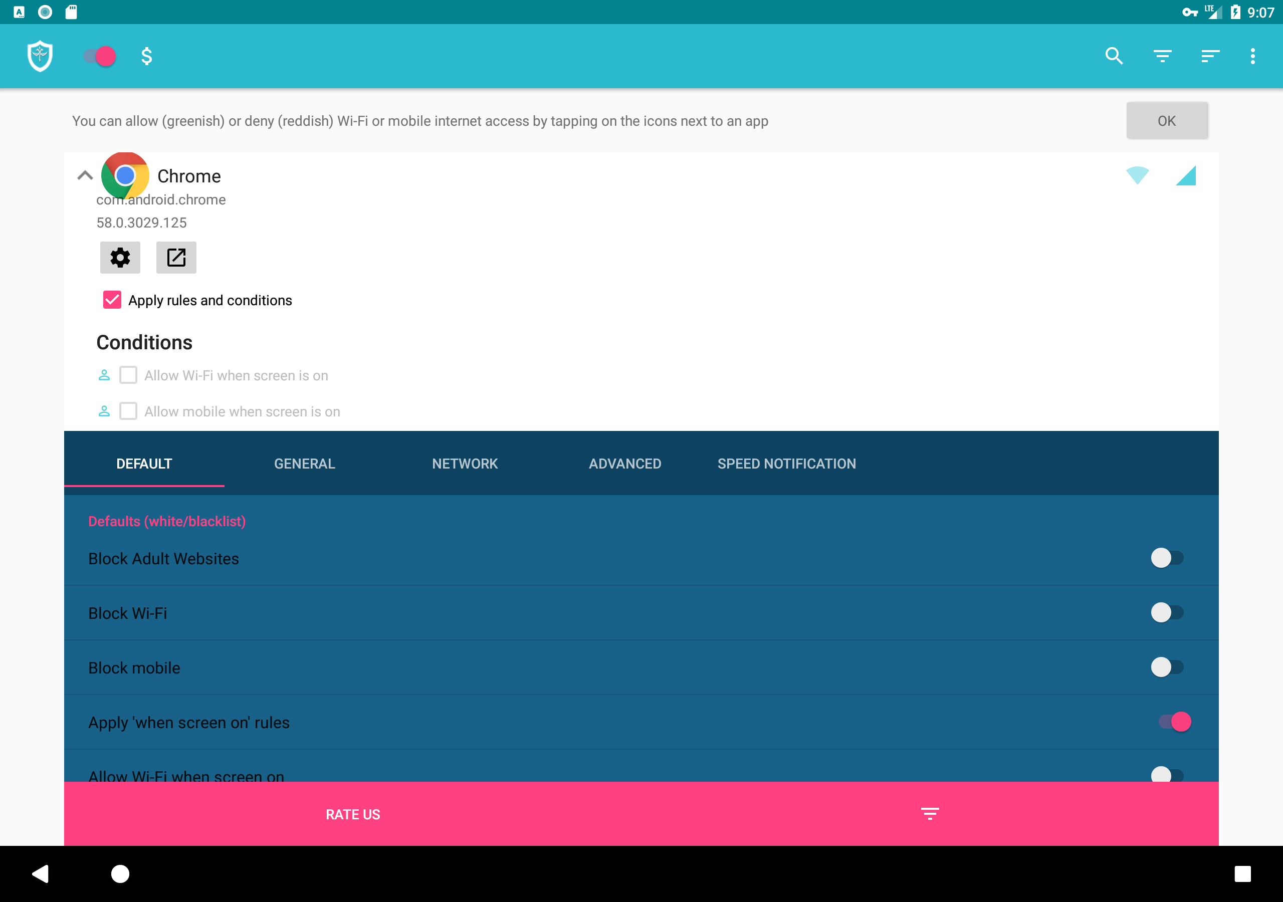 InternetGuard screenshot 19