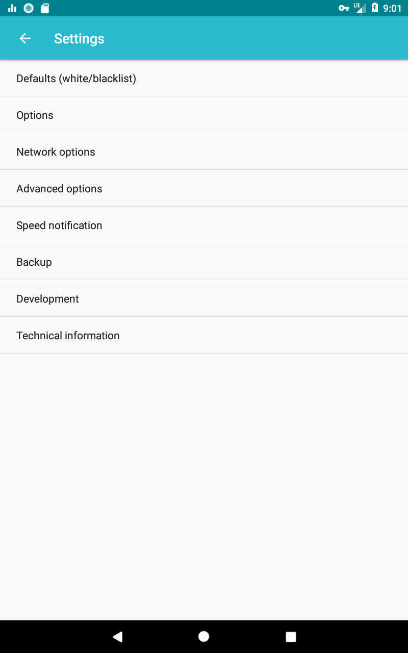 InternetGuard screenshot 12