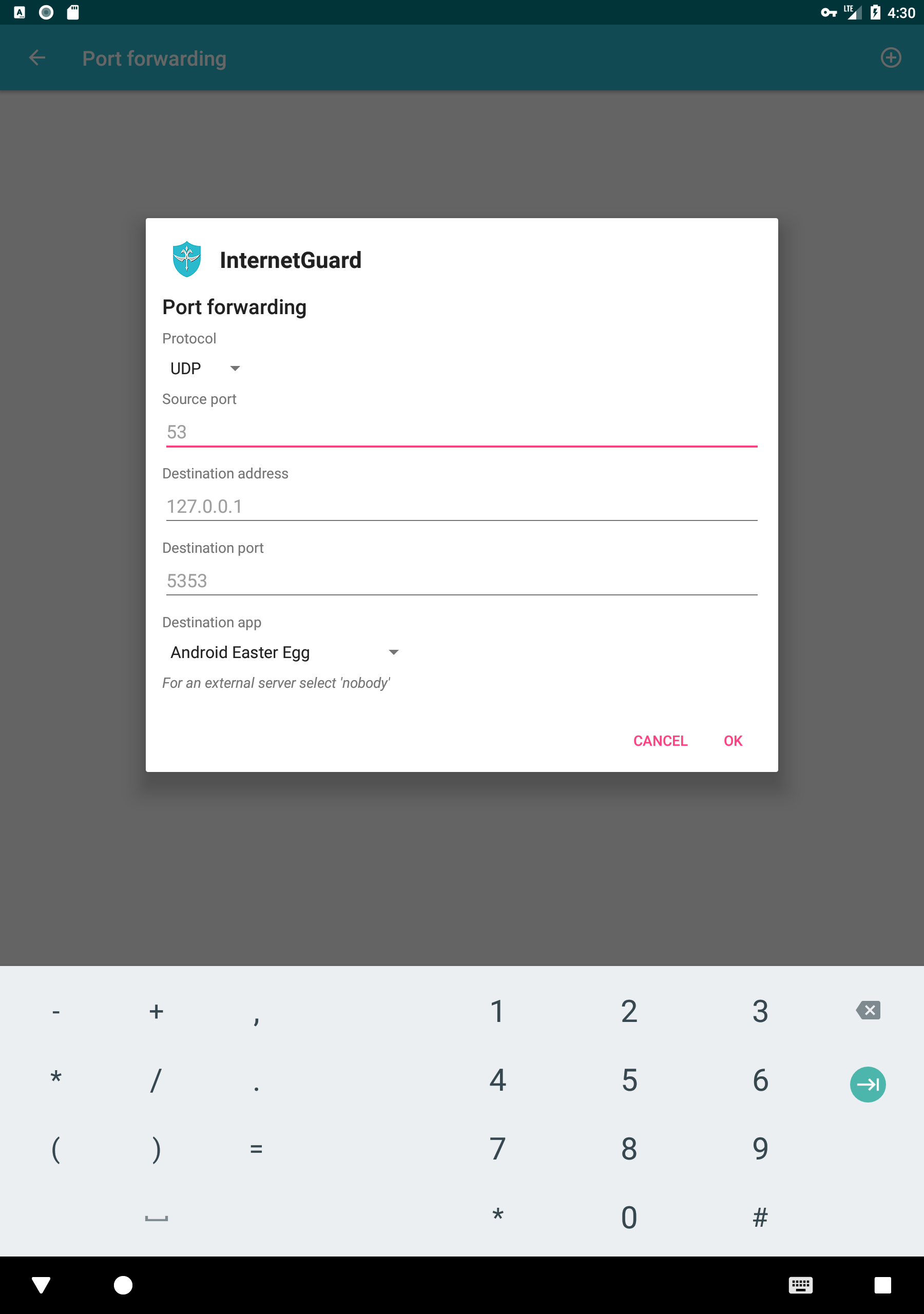 InternetGuard screenshot 24